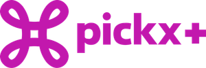 Pickx+ logo