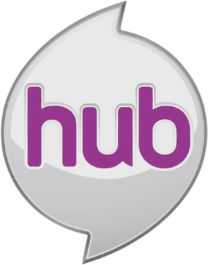 The Hub logo