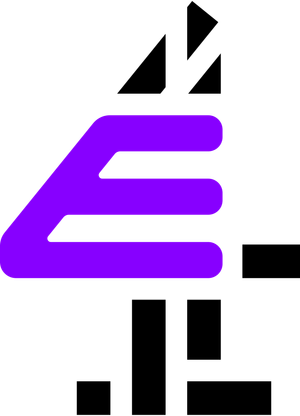E4 logo