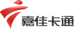 JIA JIA Cartoon logo