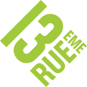 13e rue logo