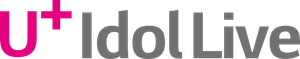 U+ IDOL LIVE logo
