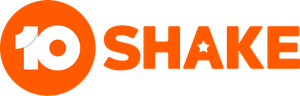10 Shake logo
