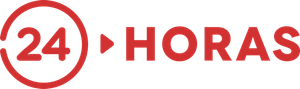 24 horas logo