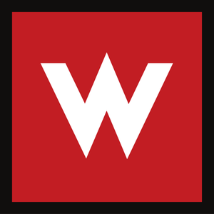 W. logo