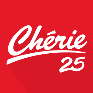 Chérie 25 logo