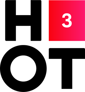 HOT3 logo