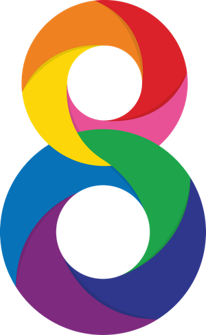 Channel 8 logo