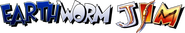Logo of Earthworm Jim image size 1493x263