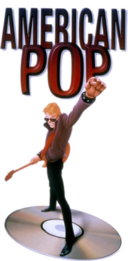 Logo of American Pop image size 684x1396