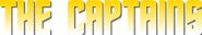 Logo of The Captains image size 780x137