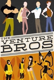 Poster of The Venture Bros. image size 680x1000