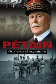 poster Pétain, such a popular hero