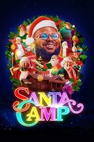 Santa Camp Poster