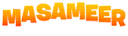 Logo of Masameer: The Movie image size 1267x353