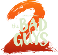 Logo of The Bad Guys 2 image size 1730x1635