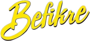 Logo of Befikre image size 3254x1473