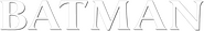 Logo of Batman image size 784x123