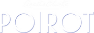 Logo of Agatha Christie's Poirot image size 3000x1057