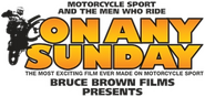 Logo of On Any Sunday image size 628x300