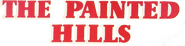Logo of The Painted Hills image size 804x200