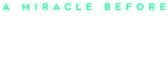Logo of A Miracle Before Christmas image size 2670x962