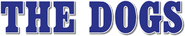 Logo of The Dogs image size 788x153