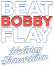 Logo of Beat Bobby Flay image size 1015x1246