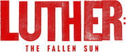Logo of Luther: The Fallen Sun image size 702x294