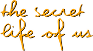 Logo of The Secret Life of Us image size 1118x609
