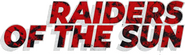 Logo of Raiders of the Sun image size 1623x482
