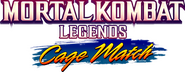 Logo of Mortal Kombat Legends: Cage Match image size 1597x624