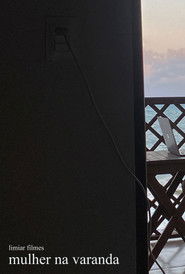 poster Mulher na Varanda