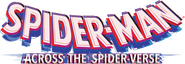Logo of Spider-Man: Across the Spider-Verse image size 1273x437