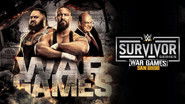 Backdrop of Survivor Series: WarGames image size 1280x720
