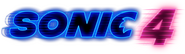 Logo of Sonic the Hedgehog 4 image size 1255x368