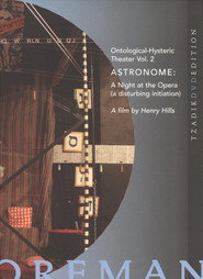Astronome: A Night at the Opera (A Disturbing Initiation) poster