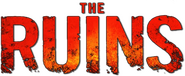 Logo of The Ruins image size 742x303