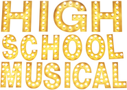 Logo of High School Musical image size 827x588