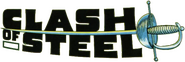 Logo of Clash of Steel image size 808x272