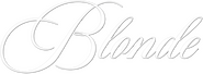 Logo of Blonde image size 783x286