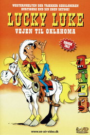 Lucky Luke 4 - Vejen Til Oklahoma poster