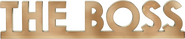 Logo of The Boss image size 4320x922
