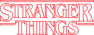 Logo of Stranger Things image size 3770x1403
