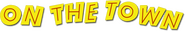 Logo of On the Town image size 790x132