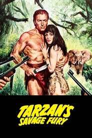 poster Tarzan's Savage Fury