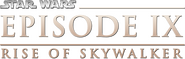 Logo of Star Wars: The Rise of Skywalker image size 781x247