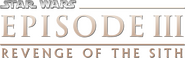 Logo of Star Wars: Episode III - Revenge of the Sith image size 781x244