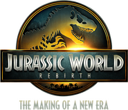 Logo of Jurassic World Rebirth: The Making of a New Era image size 1145x983