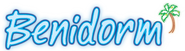 Logo of Benidorm image size 1162x323